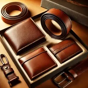 پک هدیه چرمی و اکسسوری چرمی